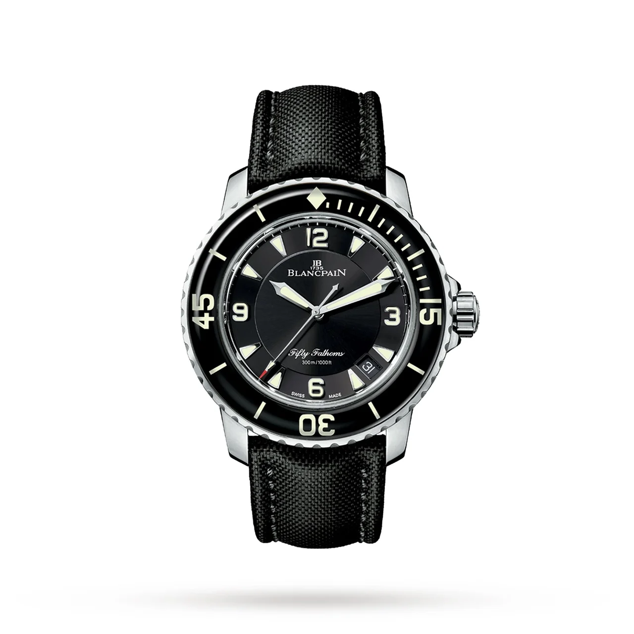 Blancpain Fifty Fathoms 17480217 45 mm kol saati