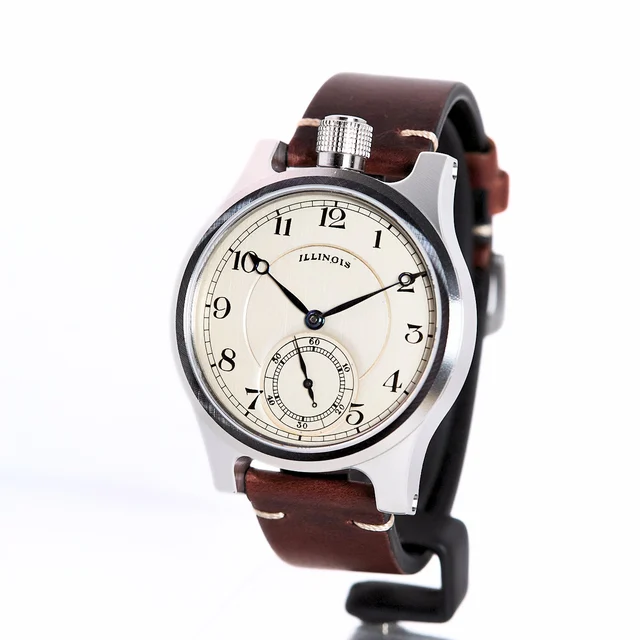 Vortic Watch Company The Springfield 174 (45mm) kol saati