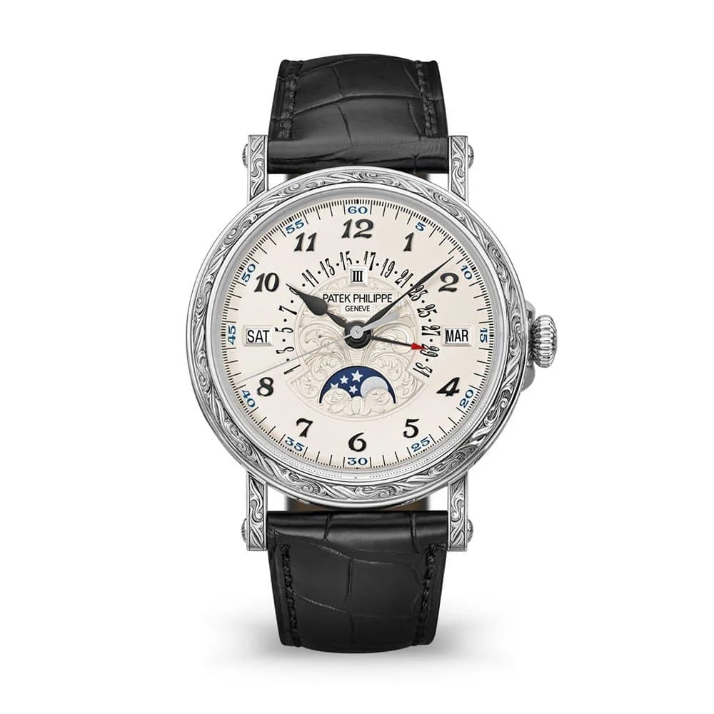 Patek Philippe Complications 5160-500G-001 38 mm kol saati