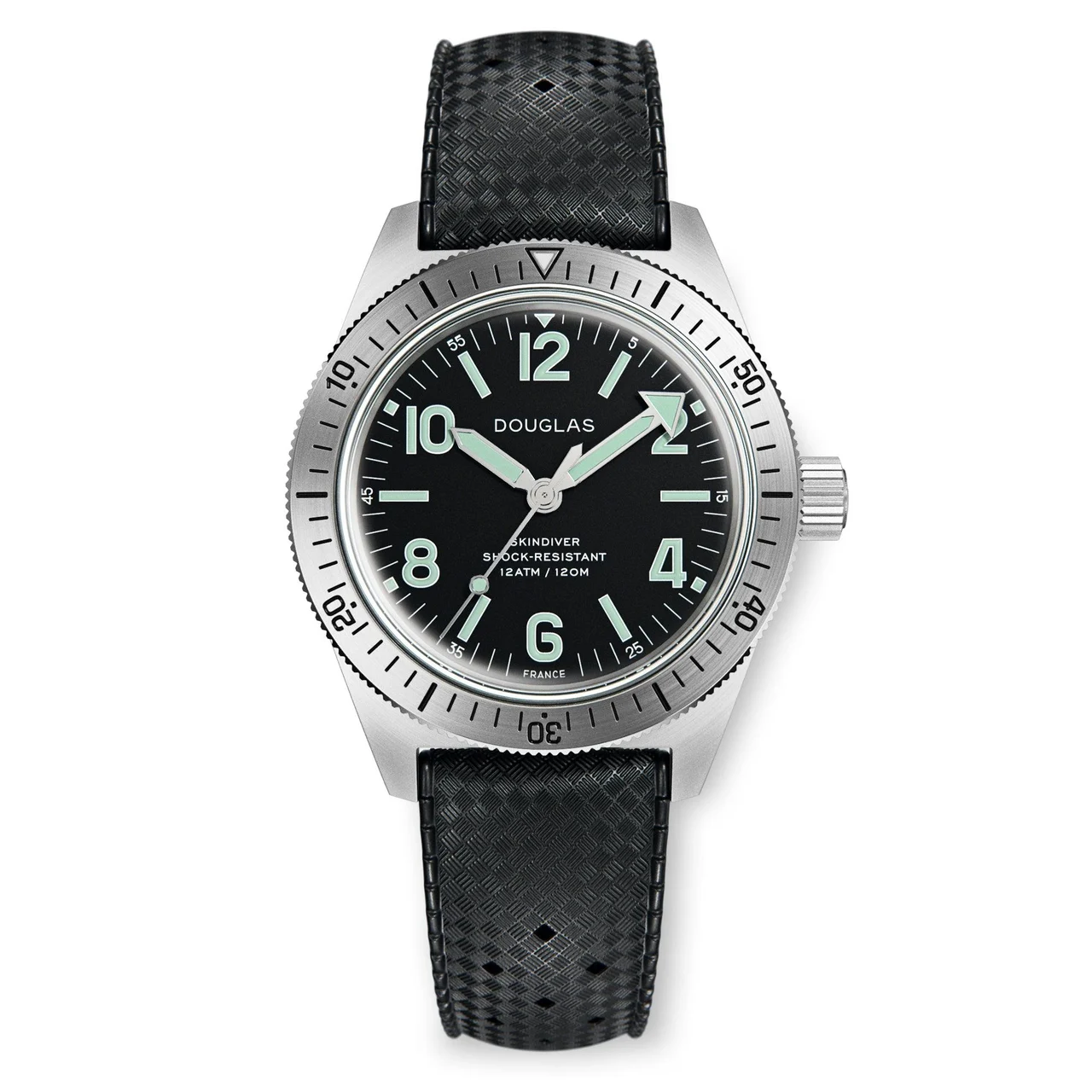 Wolbrook 22-SP-001-RB1-BLK-LE1 48 mm kol saati