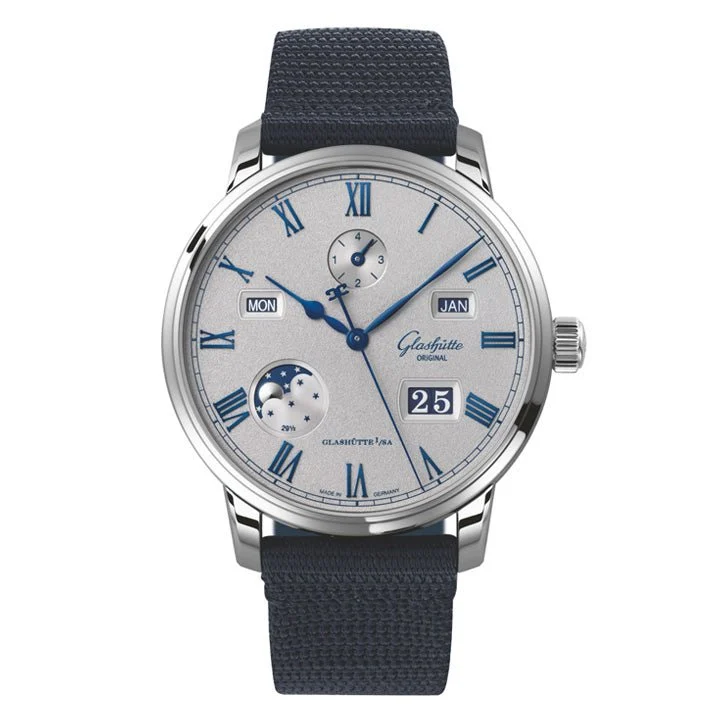 Glashutte Original Senator 1-36-12-03-02-64 42 mm kol saati