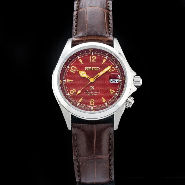 Seiko Prospex Alpinist SPB489 210009N34570 kol saati