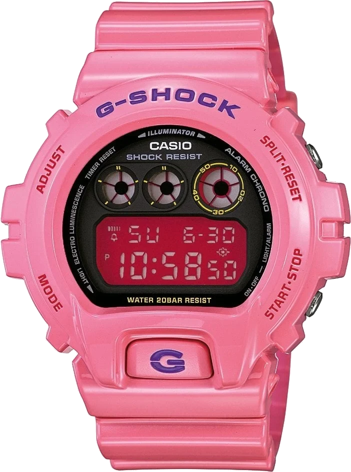 Casio G-Shock DW-6900SN-4DR 50 mm kol saati