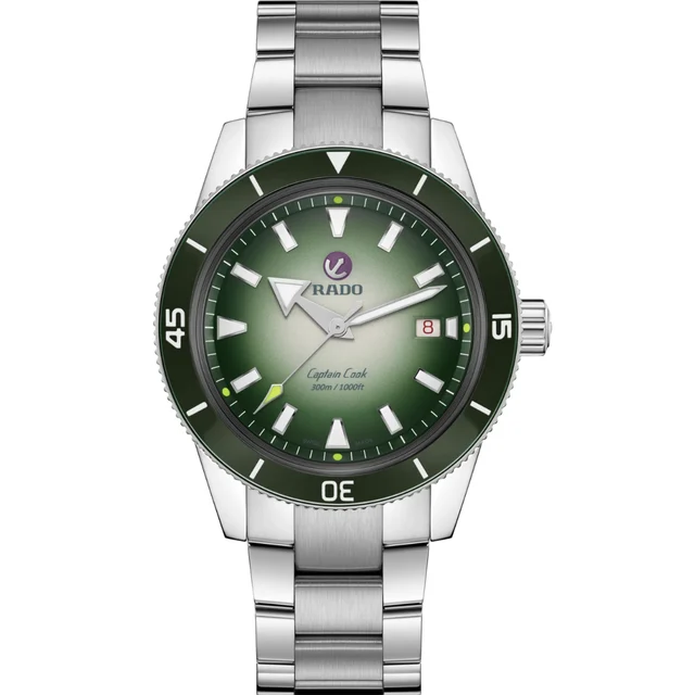 Rado Captain Cook R32149318 kol saati