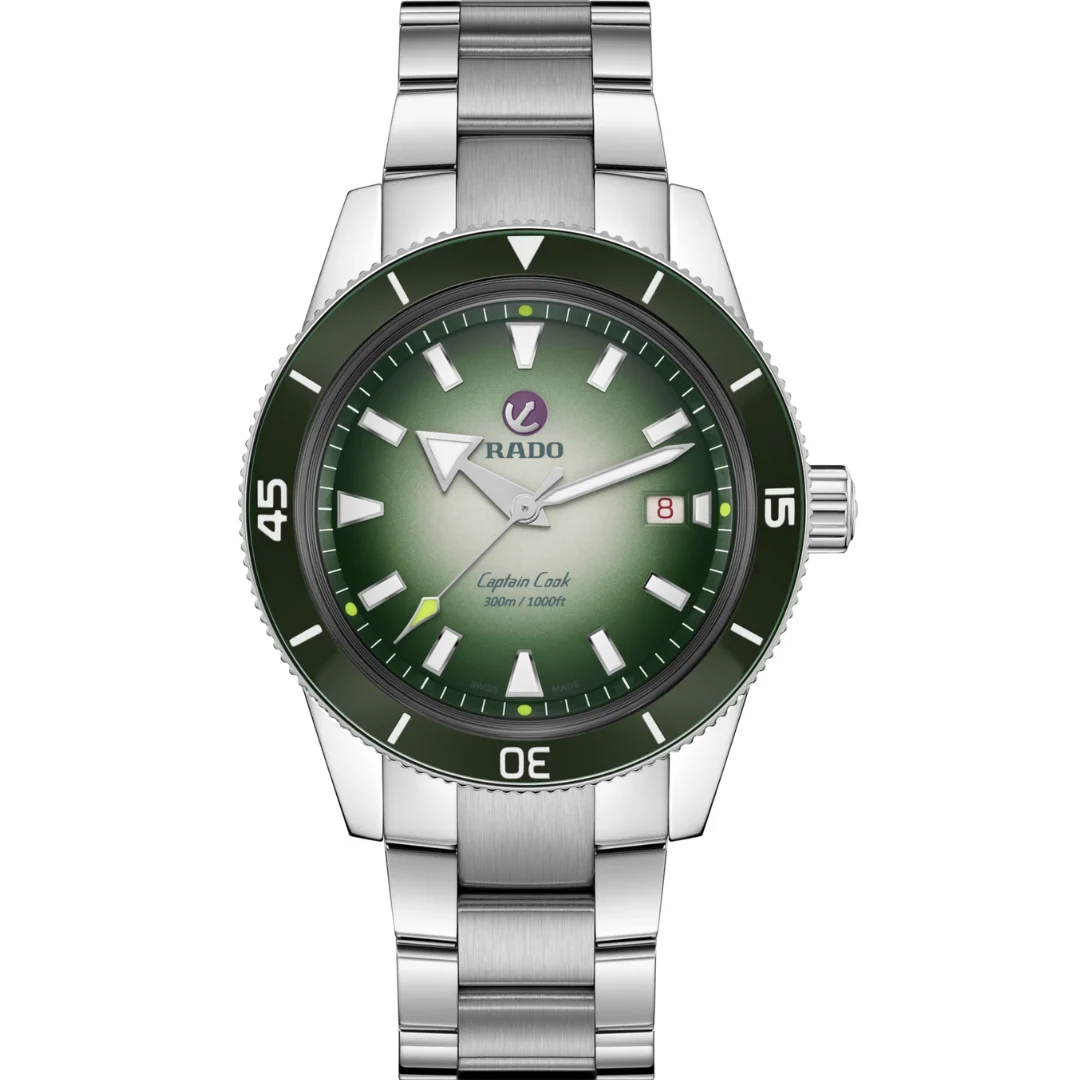 Rado Captain Cook R32149318 42 mm kol saati