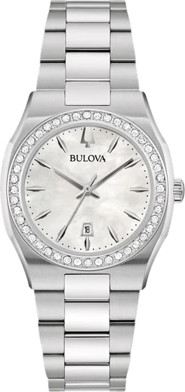 Bulova Surveyor Lady Diamonds 96R245 kol saati