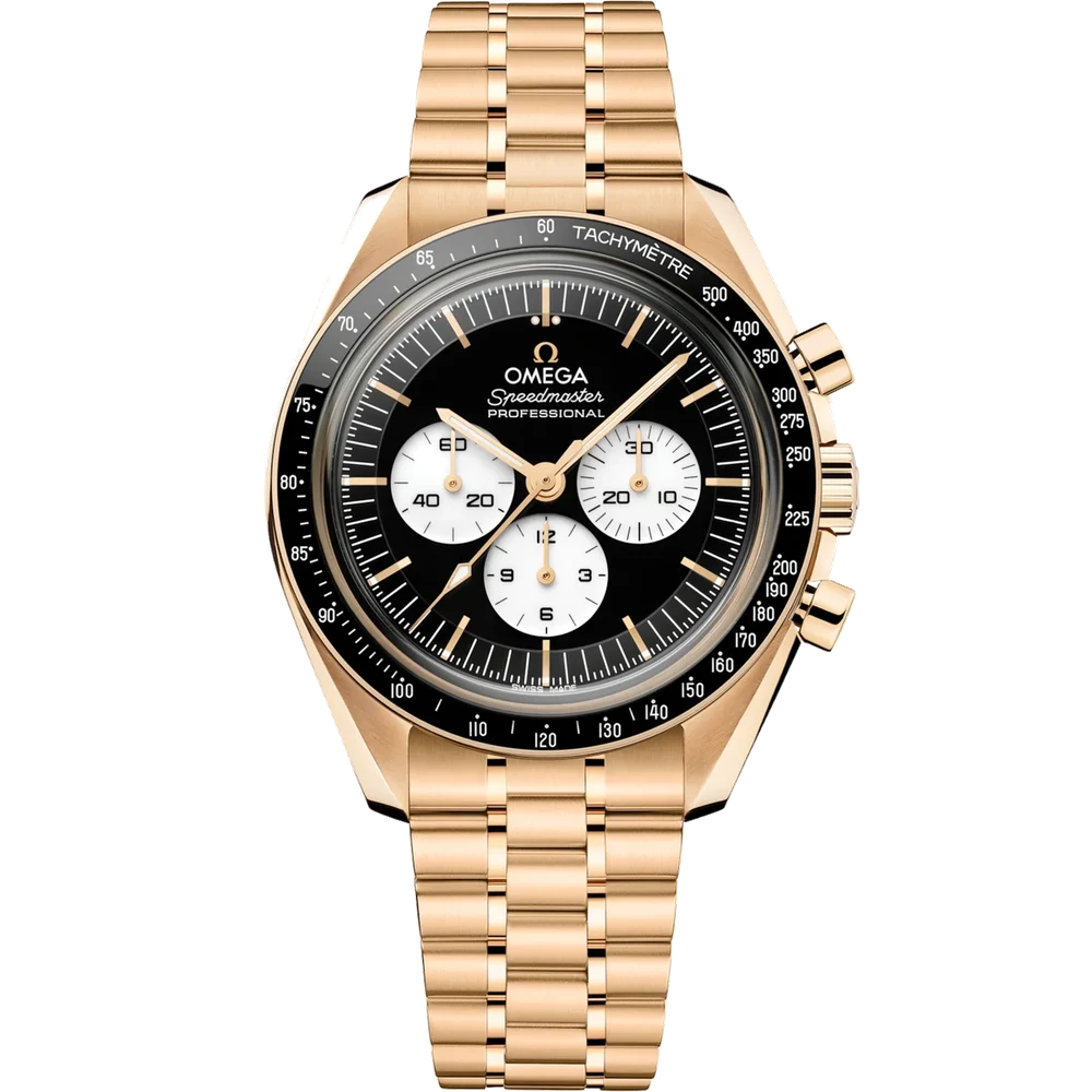 OMEGA Speedmaster Moonwatch Professional "Reverse Panda" 310.60.42.50.01.002 42 mm kol saati