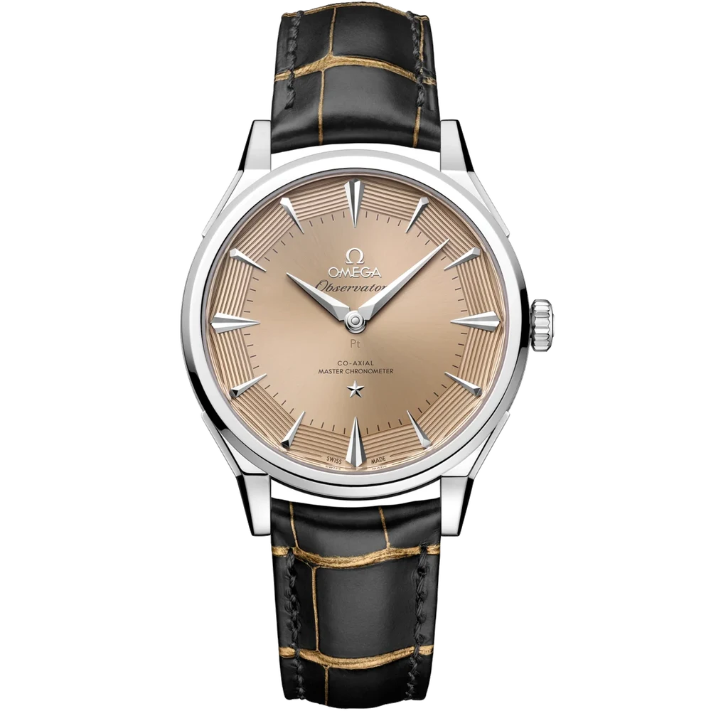 OMEGA Constellation Observatory 140.93.39.21.99.001 39.4 mm kol saati