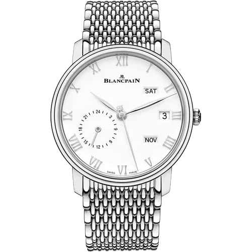 Blancpain Villeret Quantième Annuel GMT 6670 1127 MMB kol saati