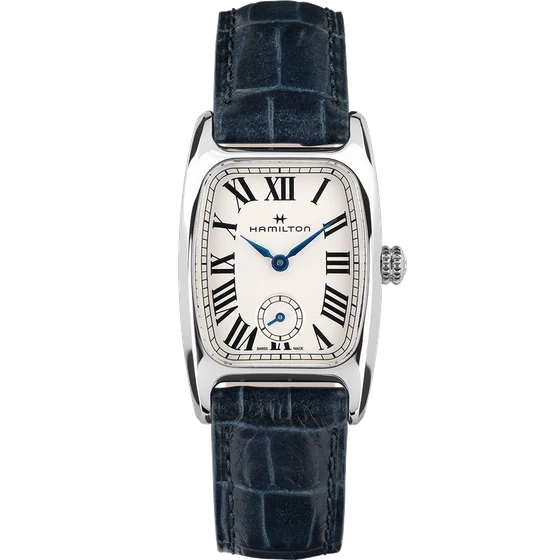 Hamilton American Classic Boulton Small Second Quartz H13321611 kol saati