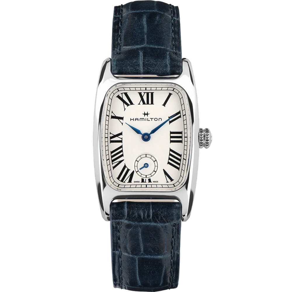 Hamilton American Classic Boulton Small Second Quartz H13321611 24 mm kol saati
