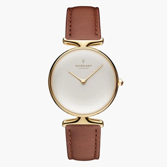Nordgreen Unika 32mm UN32GOLEBRXX kol saati