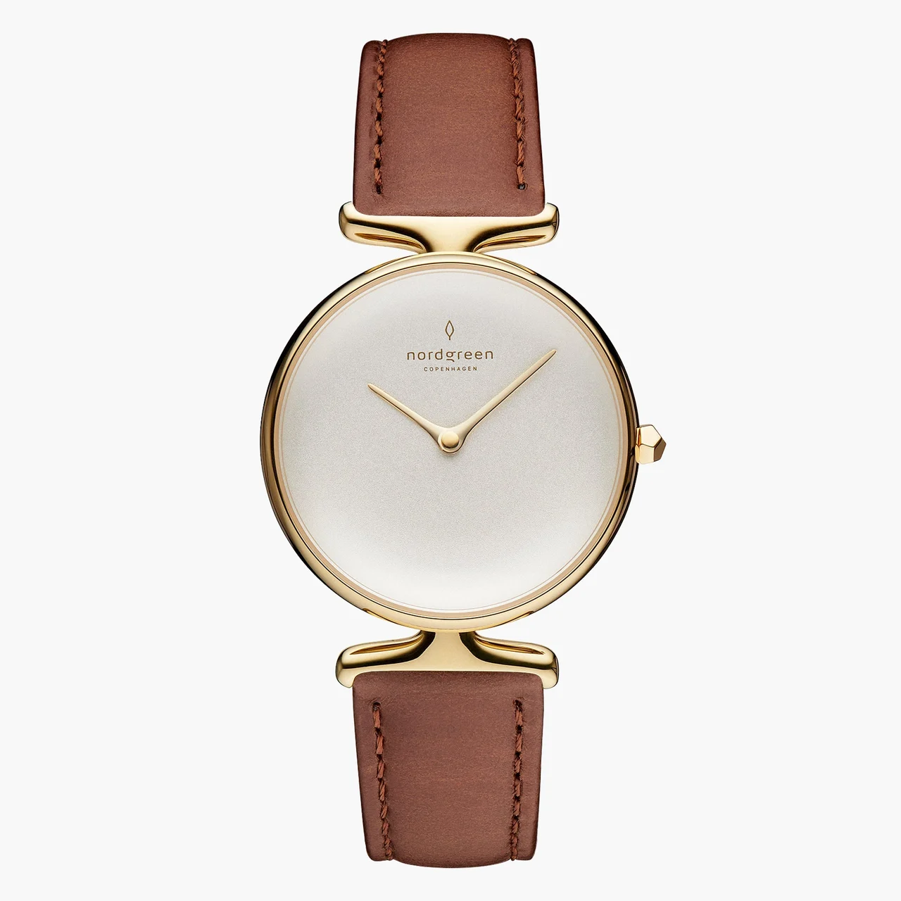 Nordgreen Unika 32mm UN32GOLEBRXX 32 mm kol saati