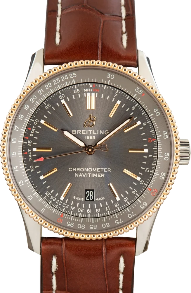 Breitling Navitimer Automatic 41 Steel & 18k Red Gold U17326121M1P1 41 mm kol saati