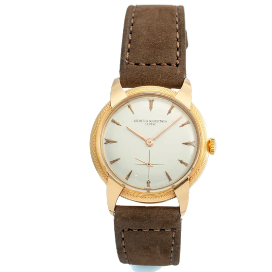 Vacheron Constantin VACHERON CONSTANTIN REF. 6022, HORN-SHAPED LUGS, 18K PINK GOLD kol saa
