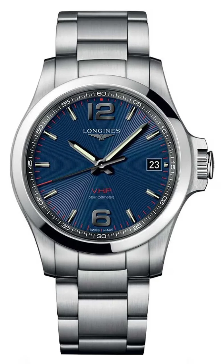 Longines Conquest V.h.p. L37164966 41 mm kol saati