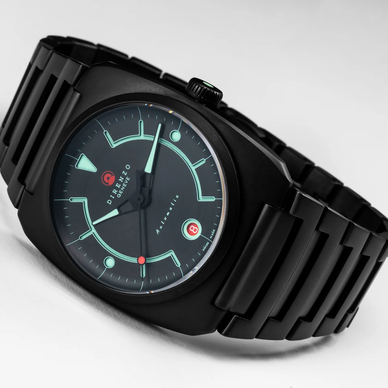 Direnzo DRZ02R_LE_PVD 39 mm kol saati