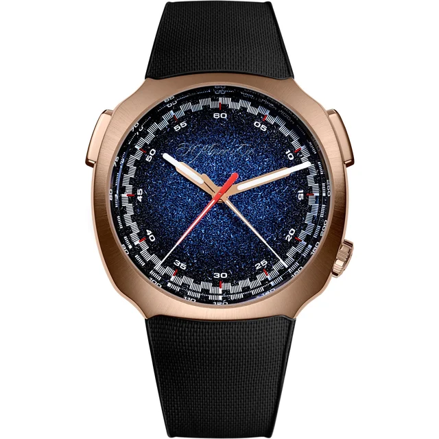 H. Moser & Cie. - Moser & Cie. 6907-0402 Streamliner Flyback Chronograph Rose Gold Frosted