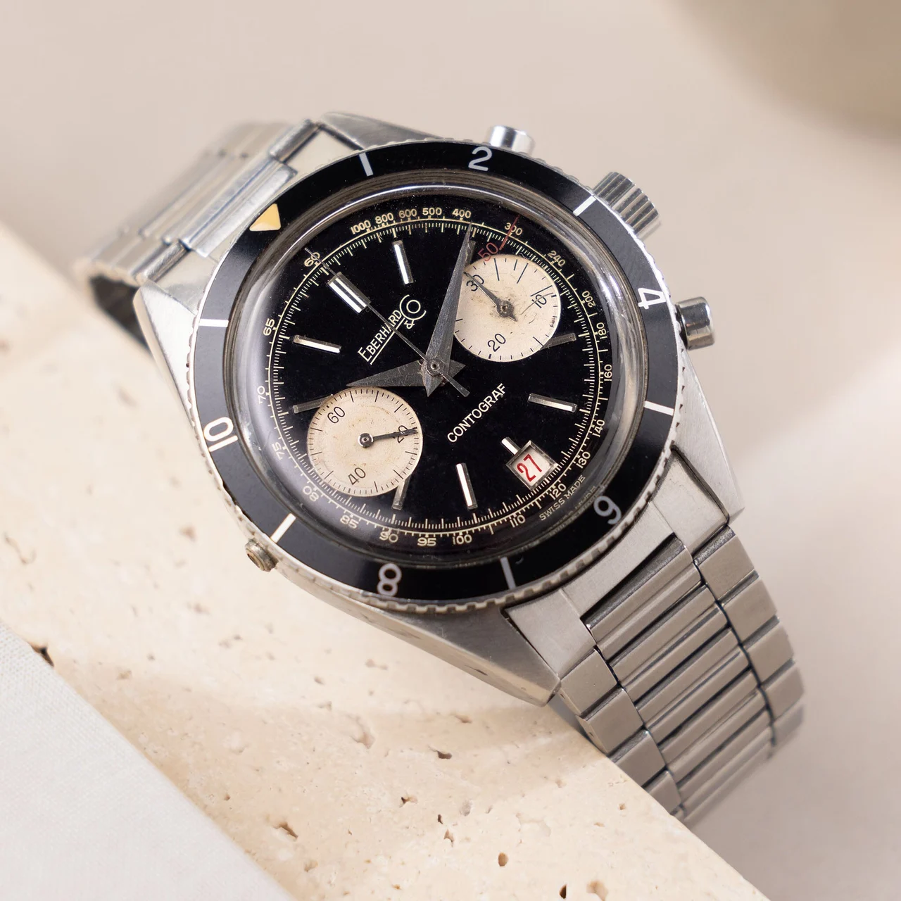 Eberhard Eberhard W-2529 39 mm kol saati