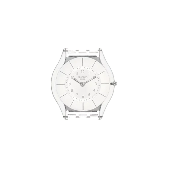 Swatch White Classiness SS08K102-S14 kol saati