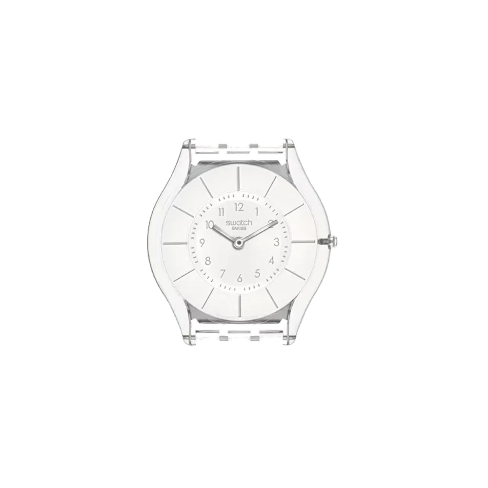 Swatch White Classiness SS08K102-S14 34 mm kol saati