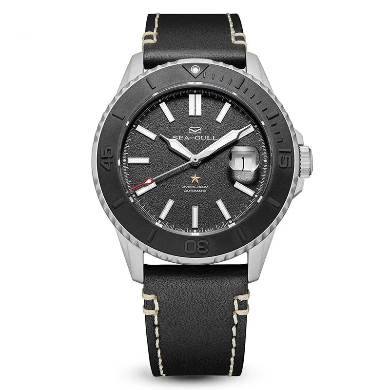 Sea-Gull Ocean Series 28218152-419.22.1207 40 mm kol saati