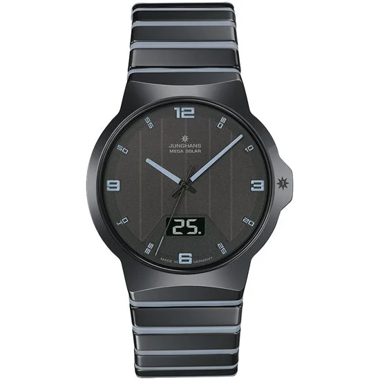 Junghans Force Mega Solar 018/1400.44 kol saati