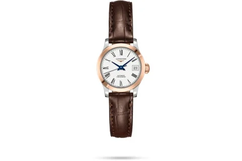 Longines Record L2.320.5.11.2 26 mm kol saati