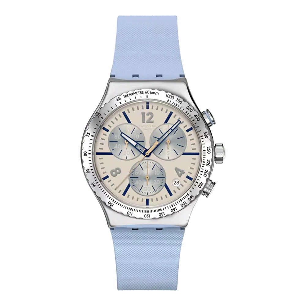 Swatch YVS536 43 mm kol saati
