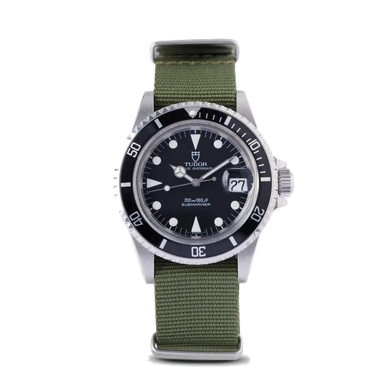 Tudor TUDOR, REF 79090/76100, SUBMARINER, STEEL kol saati
