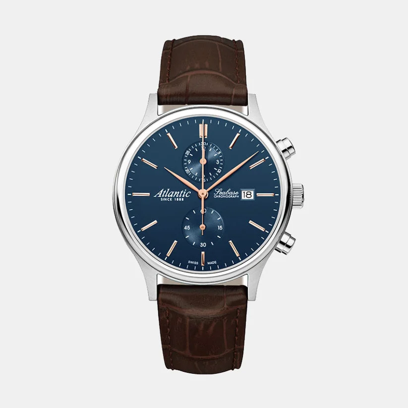 Atlantic Seabase 644524151R 39 mm kol saati