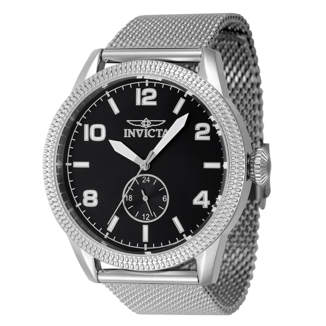 Invicta Vintage Multifunction Watch - 44mm. Steel (47134) kol saati