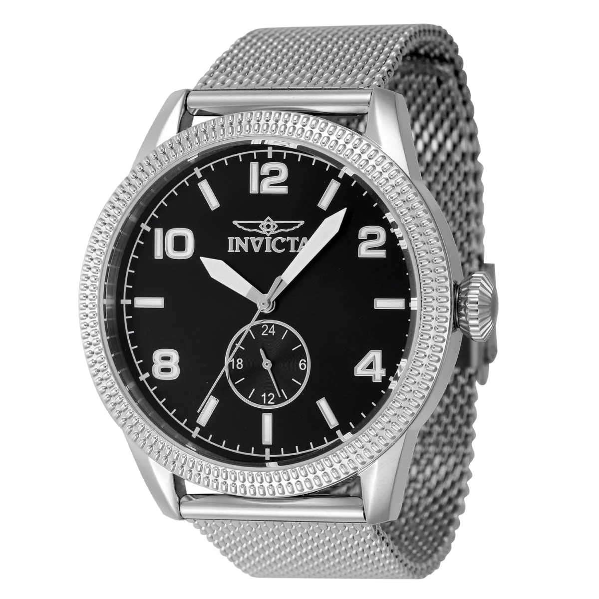 Invicta Vintage Multifunction Watch - 44mm. Steel (47134) 44 mm kol saati
