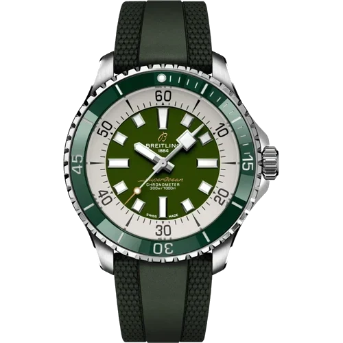 Breitling Superocean Automatic 44 A17376A31L1S1 44 mm kol saati