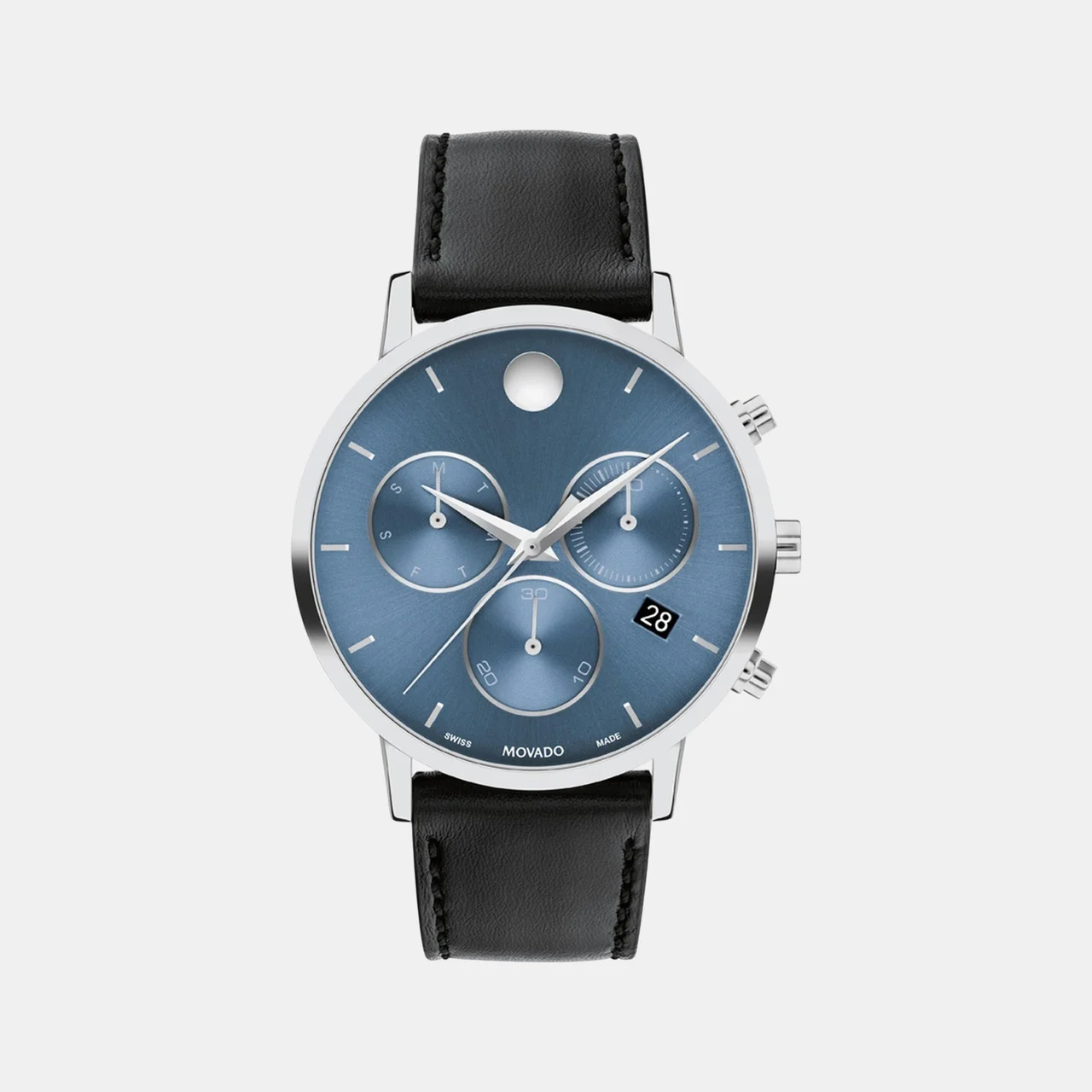 Movado Museum 607889 42 mm kol saati