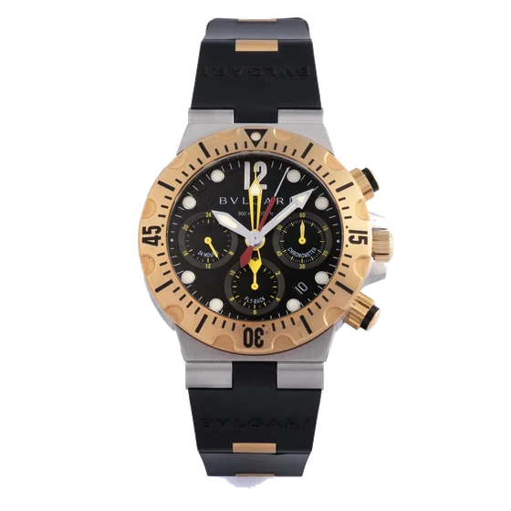 Bulgari Switzerland SC 40 kol saati
