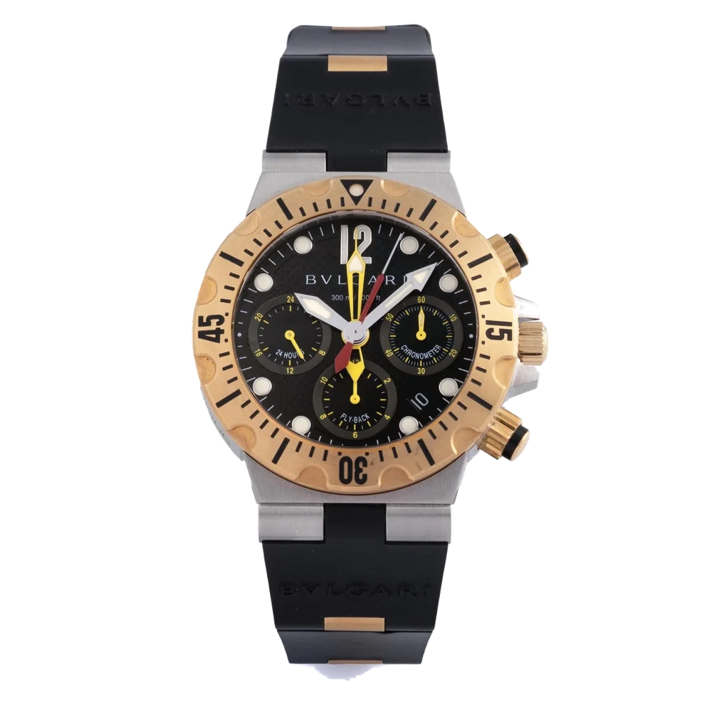 Bulgari Switzerland SC 40 kol saati