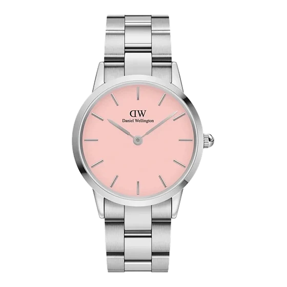 DANIEL WELLINGTON Iconic Link Blush DW00600536 kol saati