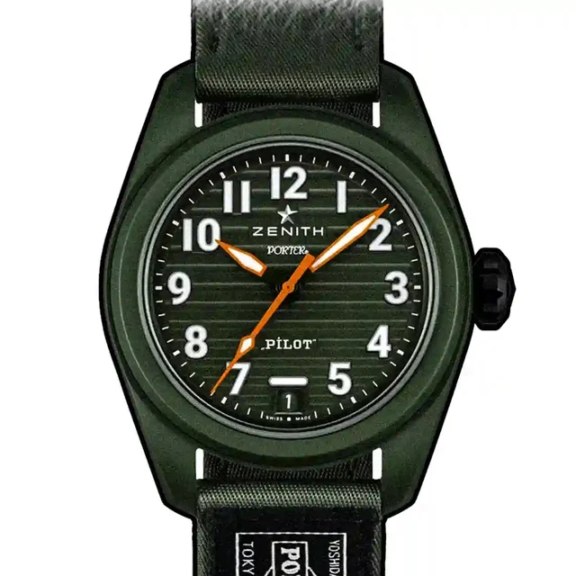 Zenith Pilot 46727 kol saati