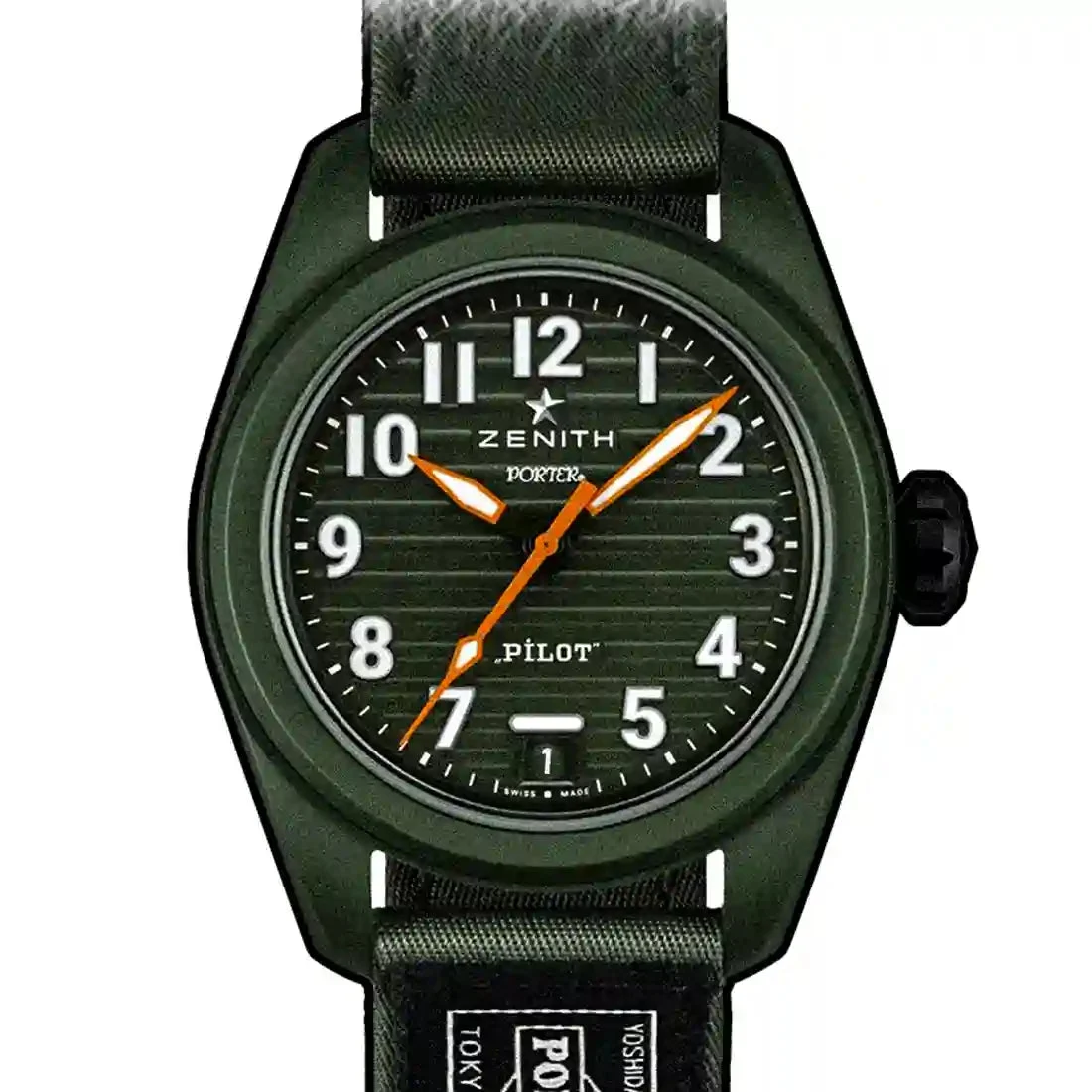 Zenith Pilot 46727 40 mm kol saati