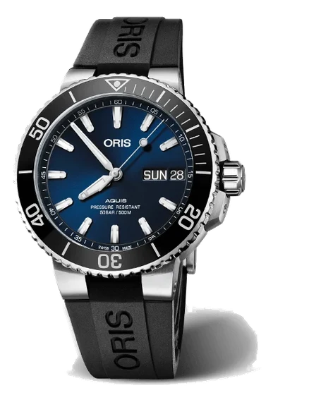 Oris Aquis Big Day Date 01 752 7733 4135-07 4 24 64EB kol saati