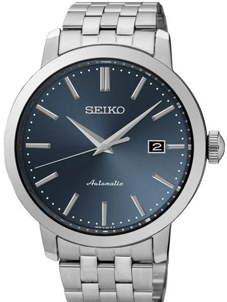 Seiko Automatic Dress Watch with 42mm Case, Bracelet #SRPA25 42 mm kol saati