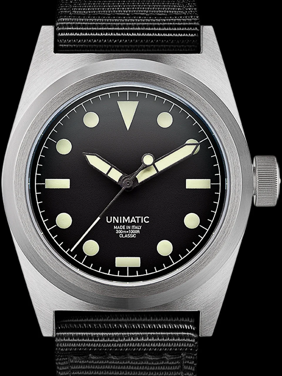Unimatic Modello Due UC2 39 mm kol saati