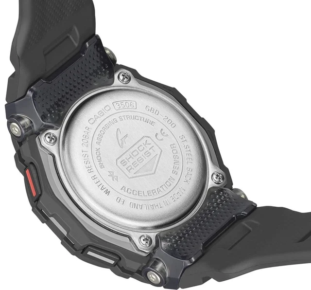 Casio G-shock G-squad GBD-200-1DR kol saati