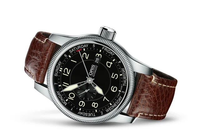 Oris Big Crown Small Second, Pointer Day 01 645 7629 4064-07 5 22 77FC kol saati