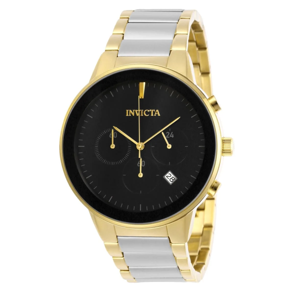 Invicta Specialty Watch - 43mm, Steel, Gold (ZG-29478) 43 mm kol saati