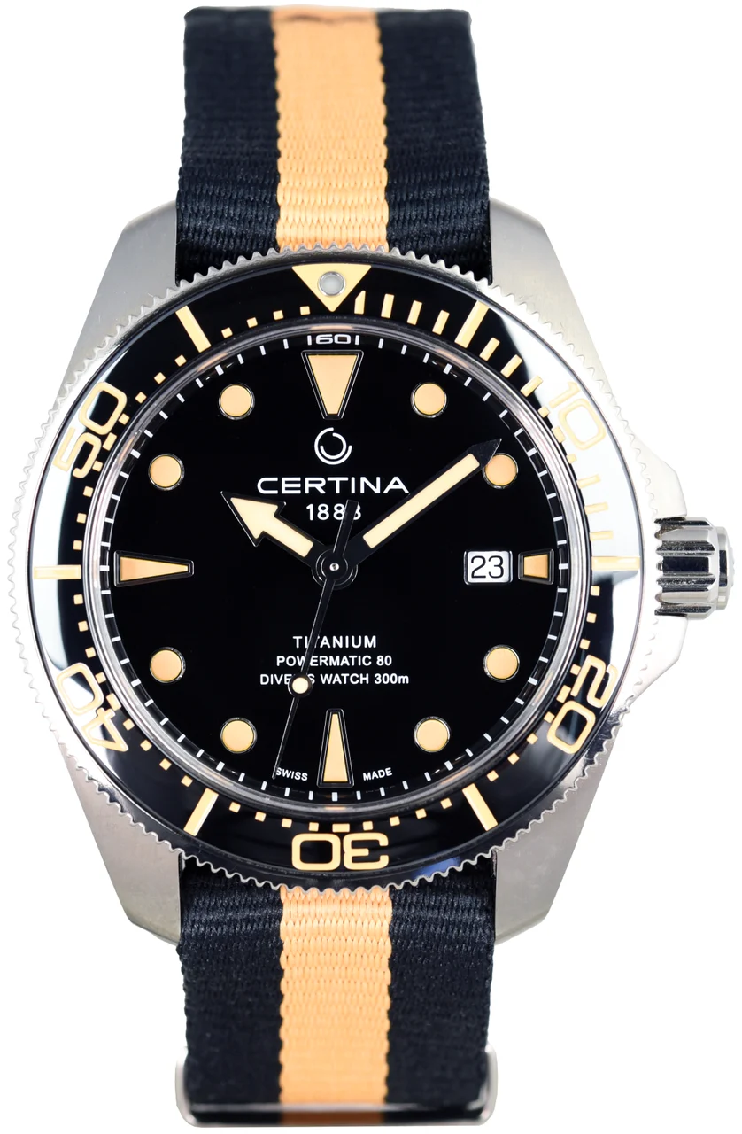 Certina Action PRE847 44 mm kol saati