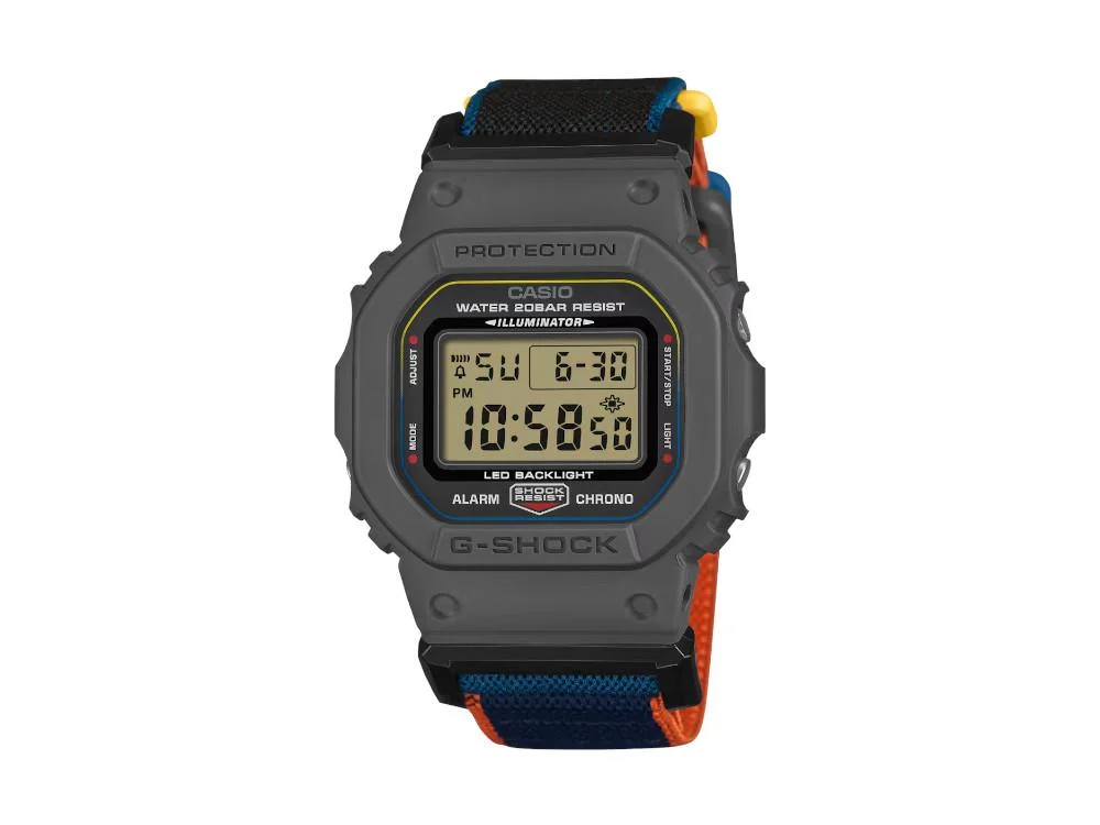 Casio GSK-DW-5600MNC-8A2ER 43 mm kol saati