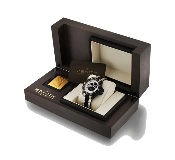 Zenith ZENITH, REF. 96.0515.685, ELITE DEFY XTREME, STEEL kol saati