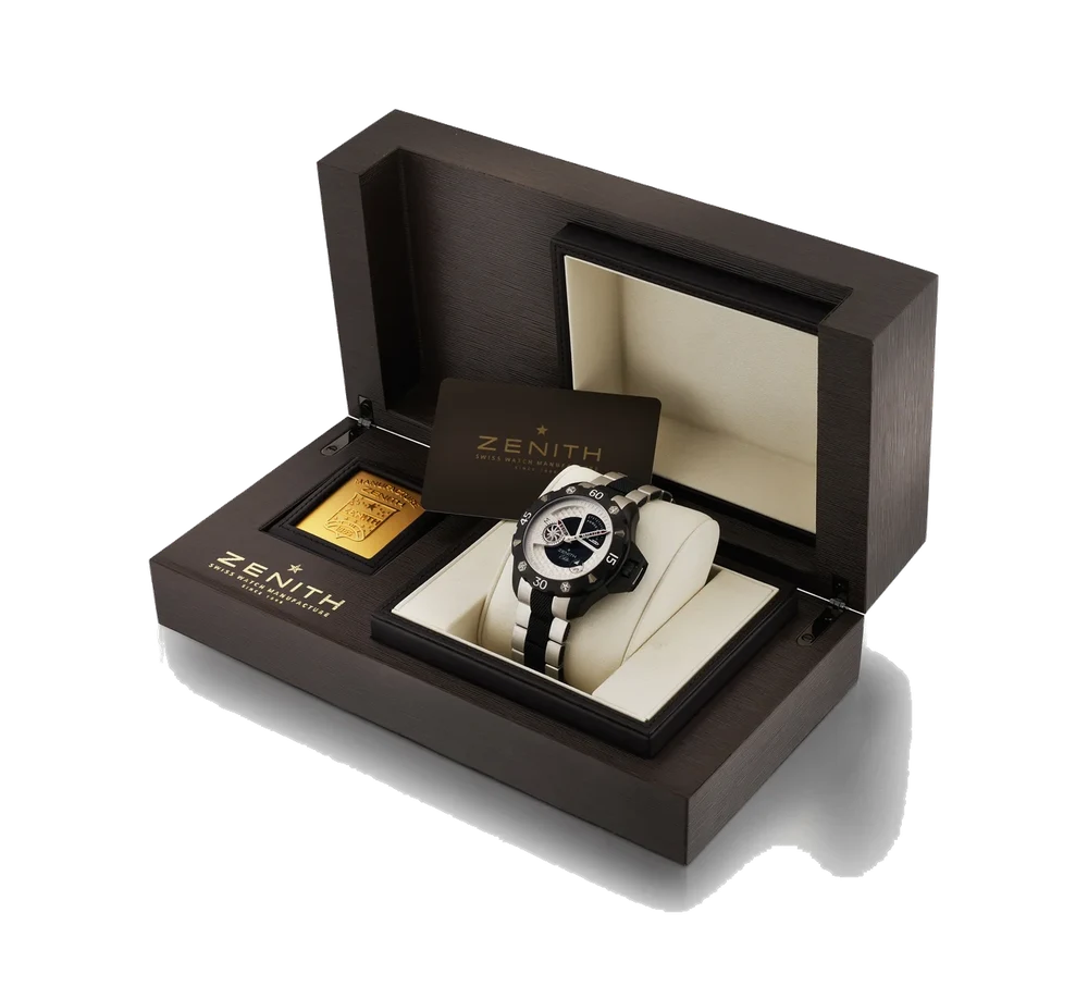 Zenith ZENITH, REF. 96.0515.685, ELITE DEFY XTREME, STEEL kol saati